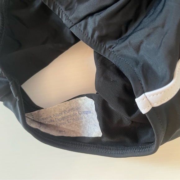 Carol Wior Black Ruched Slimming Swimsuit size 16 Shape Detector never worn - Picture 11 of 12